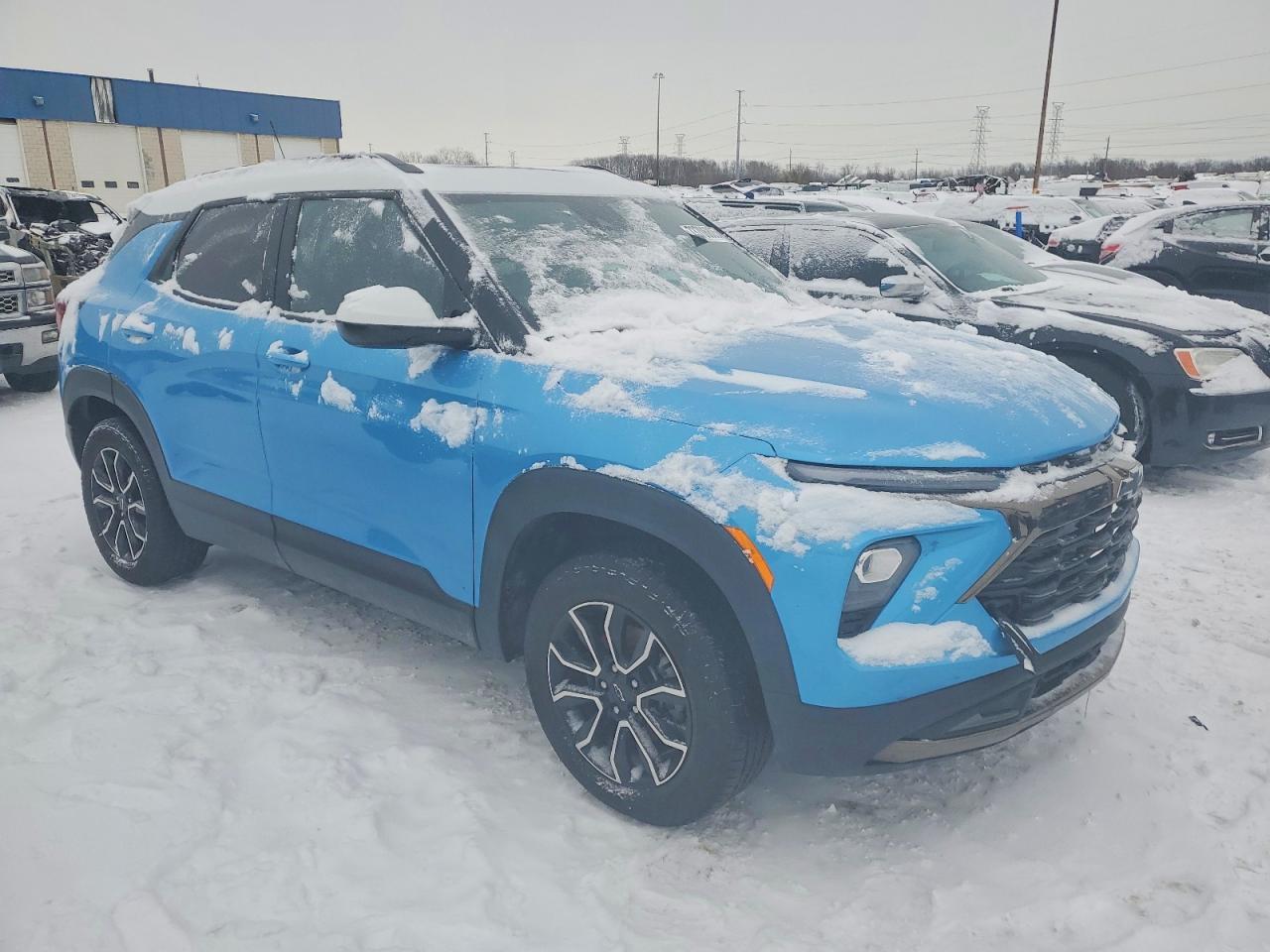 2025 Chevrolet Trailblazer Activ - zdjęcie 4