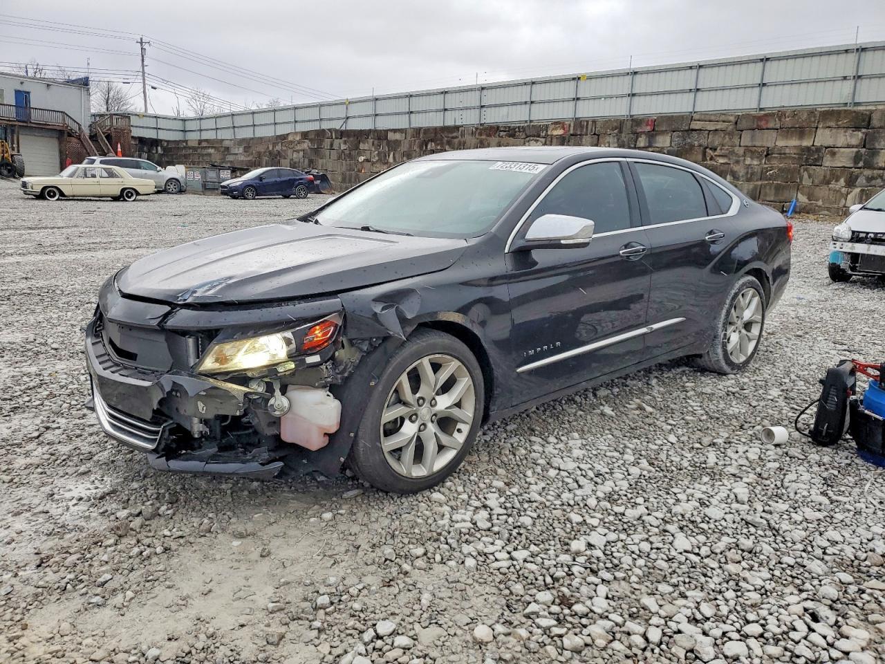 2014 Chevrolet Impala Ltz - zdjęcie główne