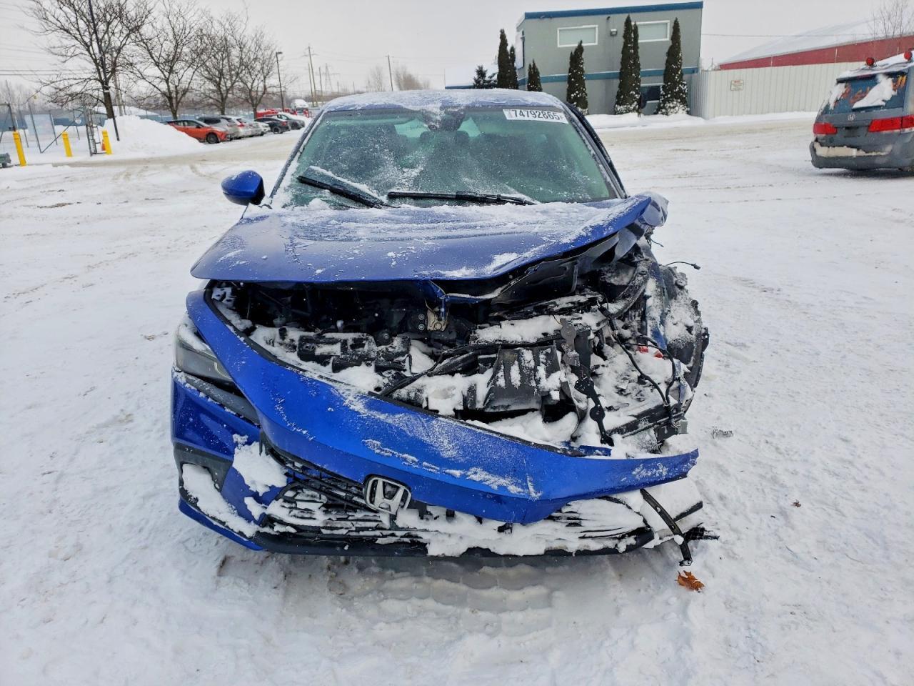 2022 Honda Civic Ex - zdjęcie 5