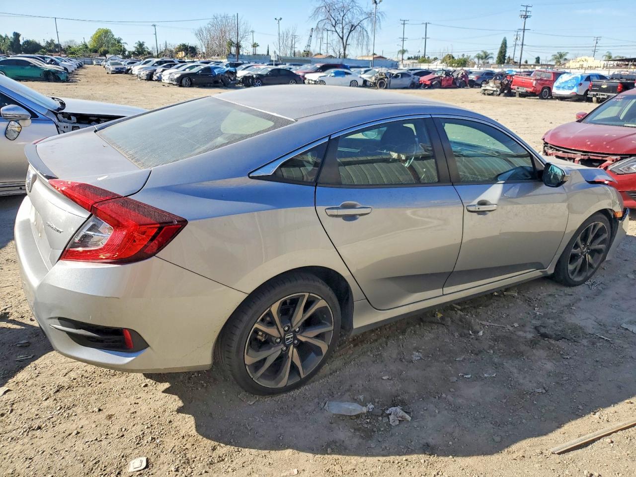 2021 Honda Civic Sport - zdjęcie 3