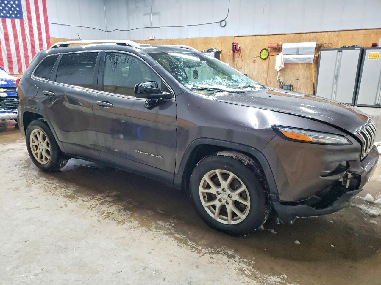 2015 Jeep Cherokee Latitude - zdjęcie 4