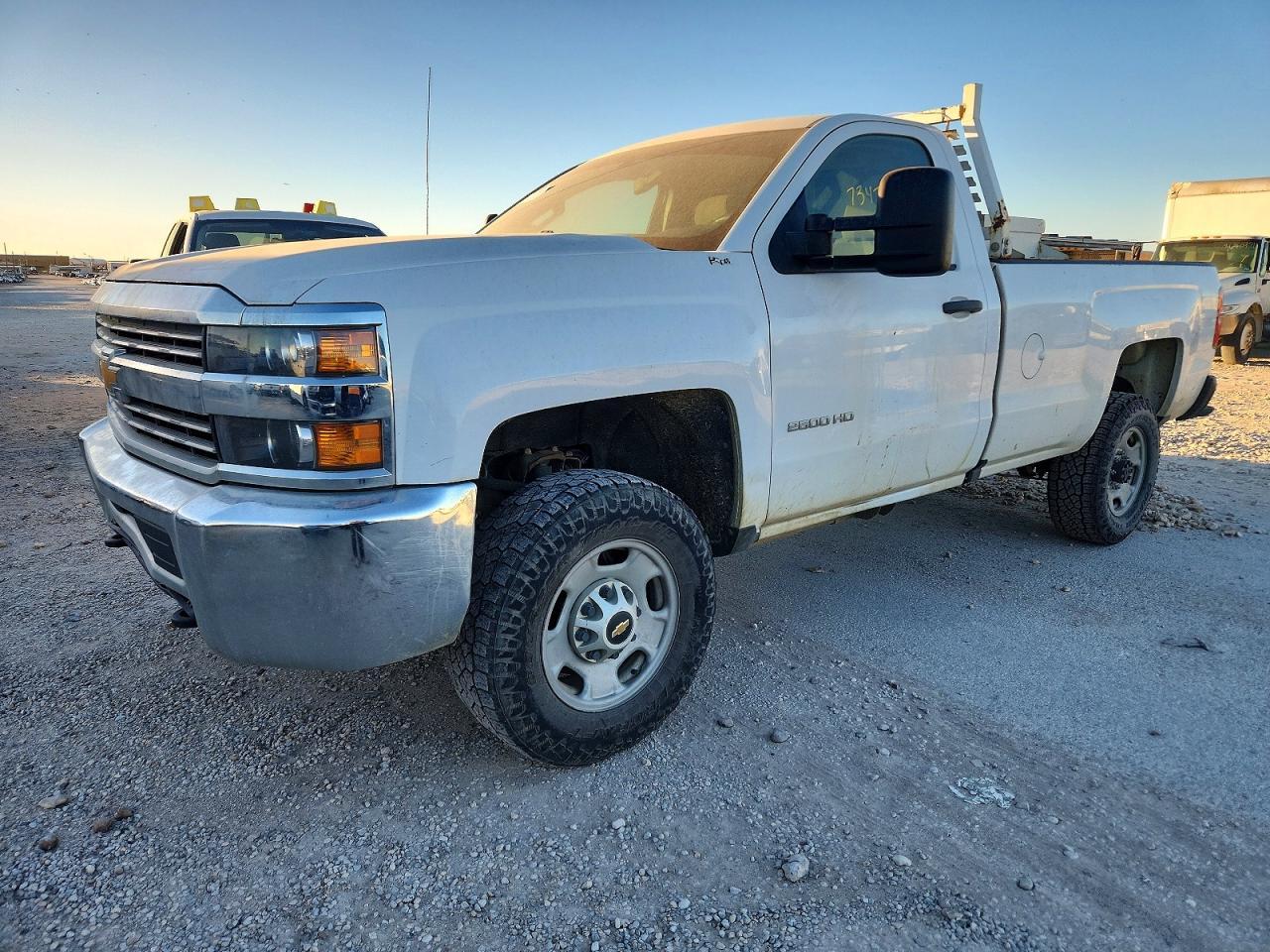 2016 Chevrolet Silverado C2500 Heavy Duty - zdjęcie główne