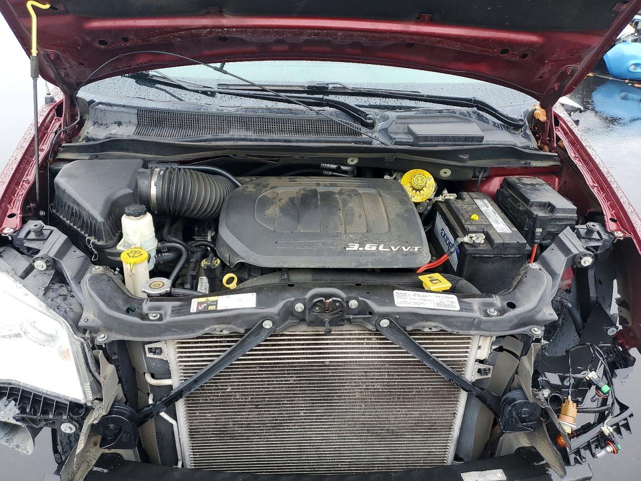 2018 Dodge Grand Caravan Se - zdjęcie 11