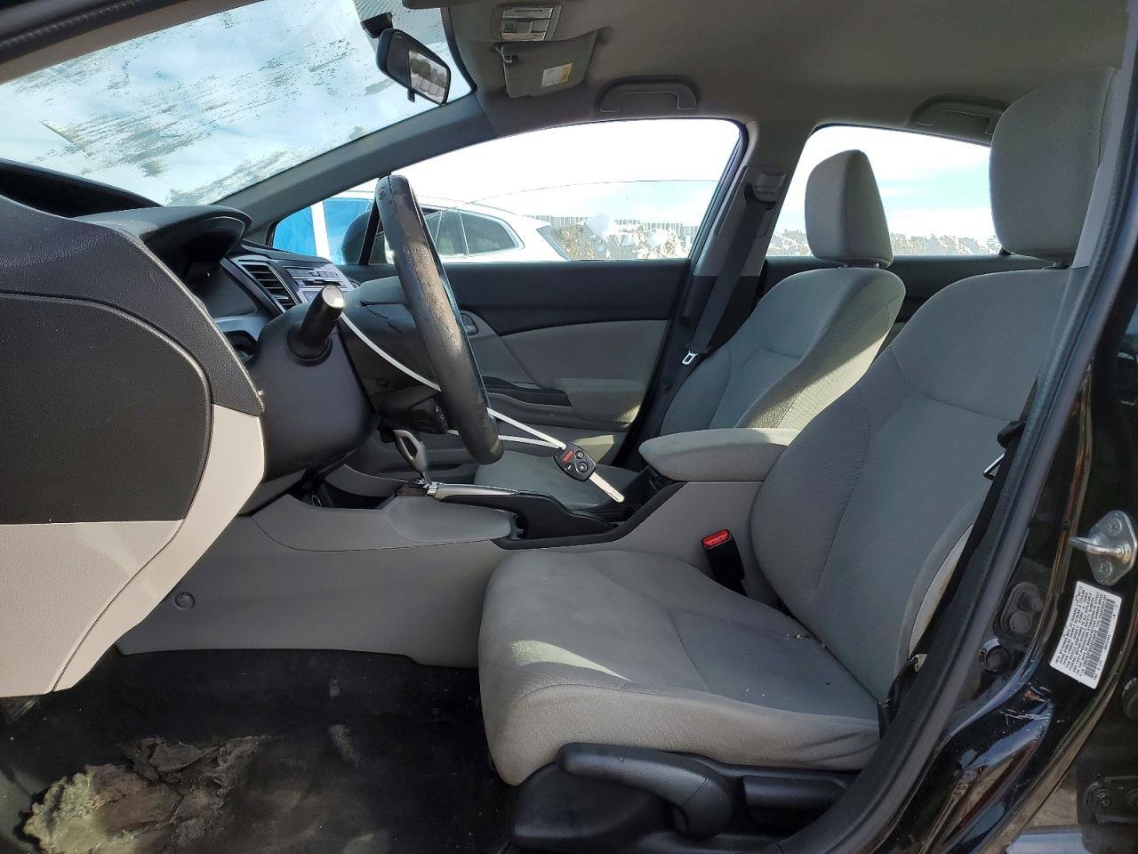 2013 Honda Civic Lx - zdjęcie 7
