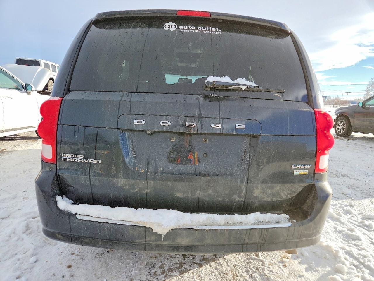 2017 Dodge Grand Caravan Crew - zdjęcie 6