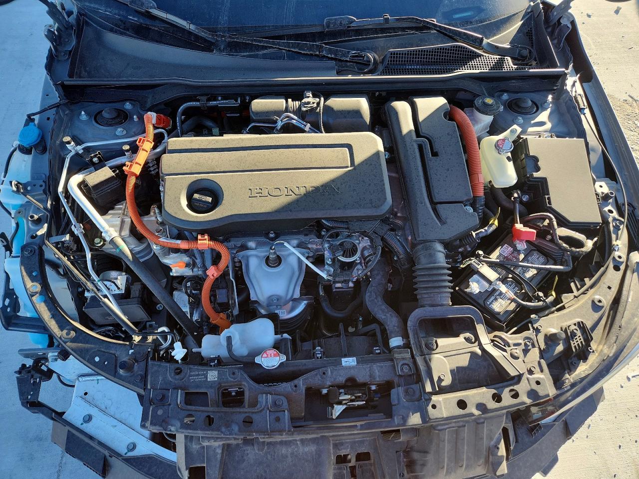 2026 Honda Civic Sport - zdjęcie 11