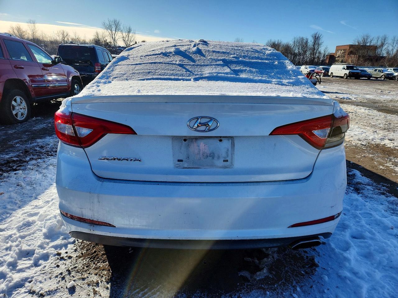 2015 Hyundai Sonata Se - zdjęcie 6