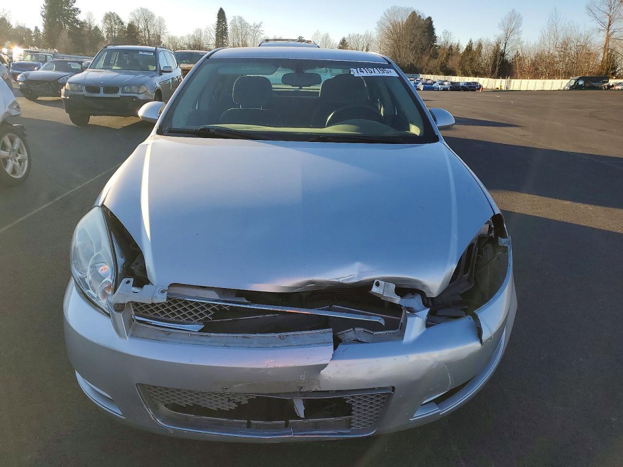 2015 Chevrolet Impala Limited Lt - zdjęcie 5