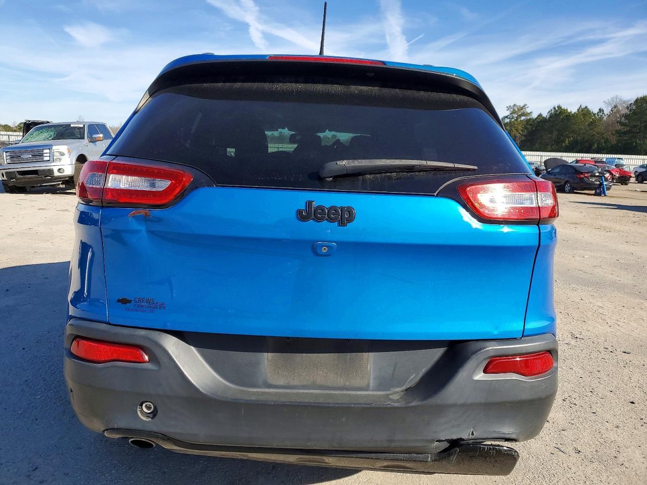 2018 Jeep Cherokee Latitude - zdjęcie 6