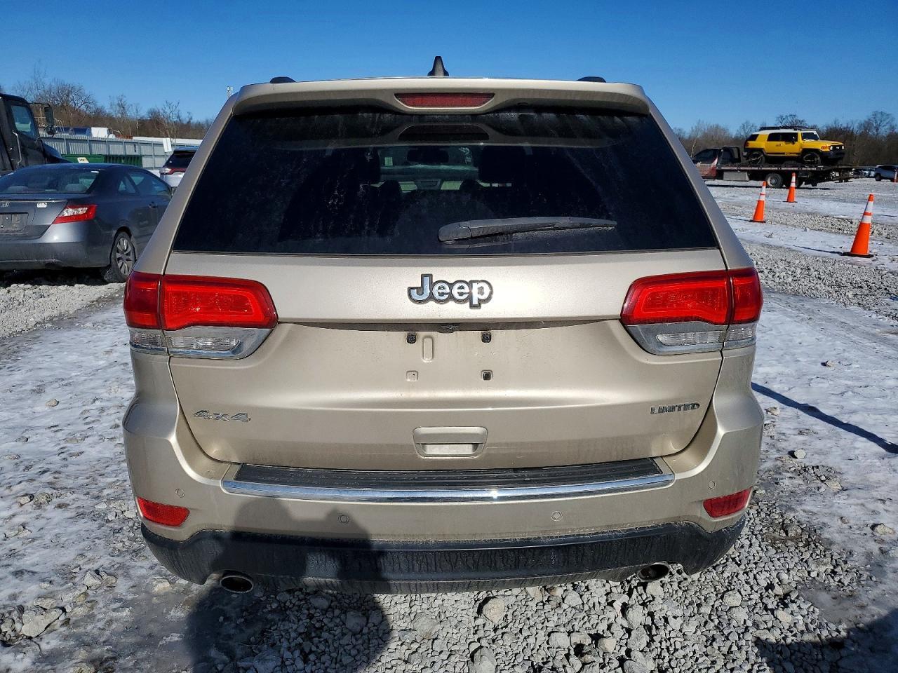 2014 Jeep Grand Cherokee Limited - zdjęcie 6