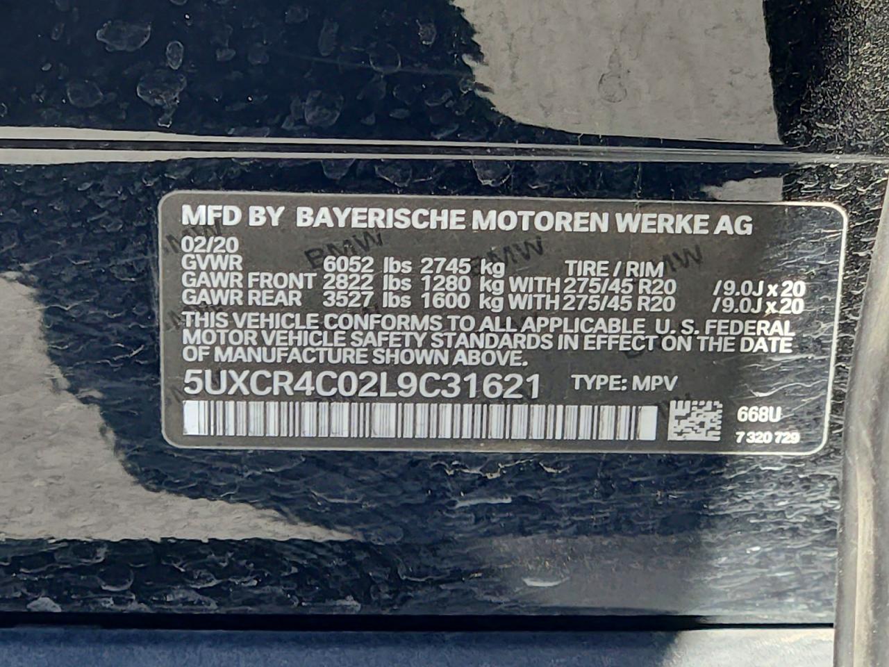 2020 BMW X5 Sdrive 40I - zdjęcie 12