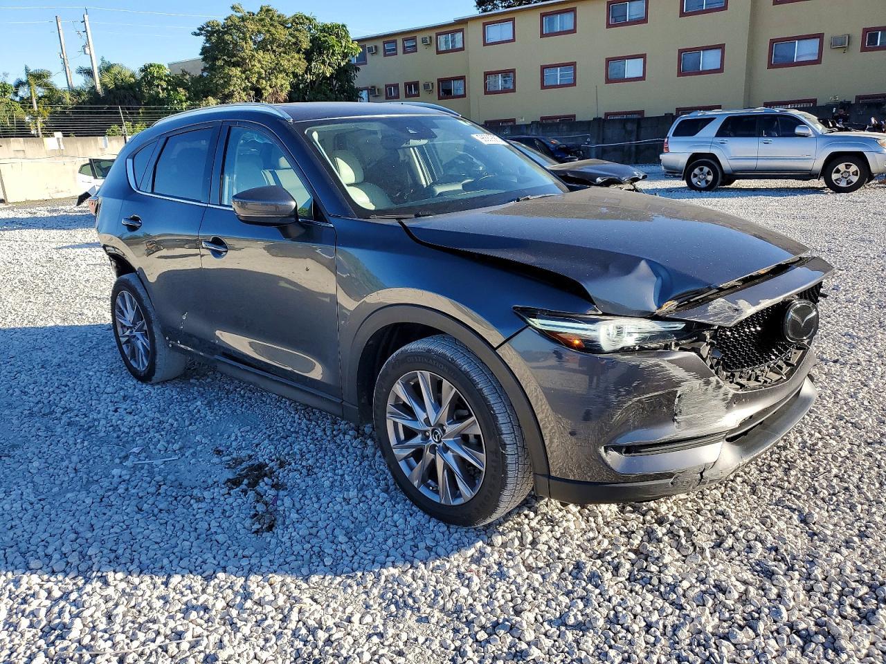 2019 Mazda Cx-5 Grand Touring - zdjęcie 4