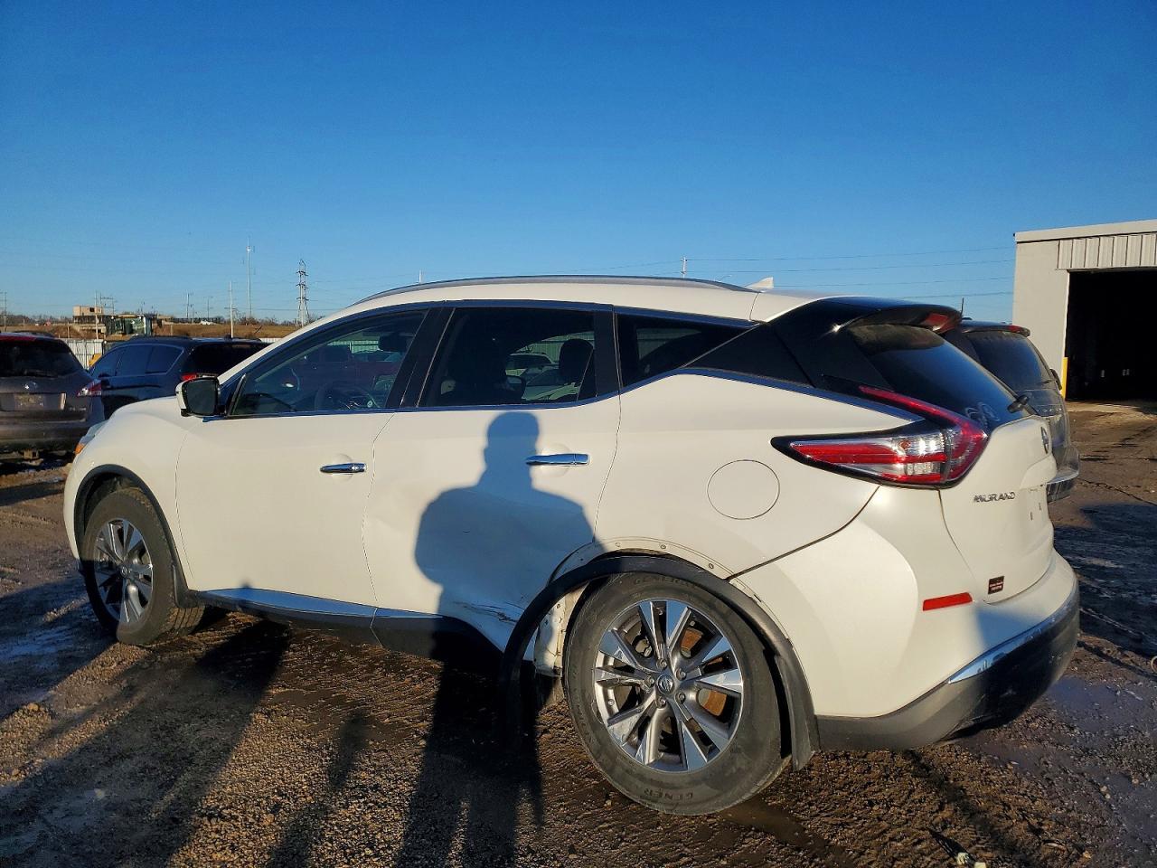 2015 Nissan Murano S - zdjęcie 2