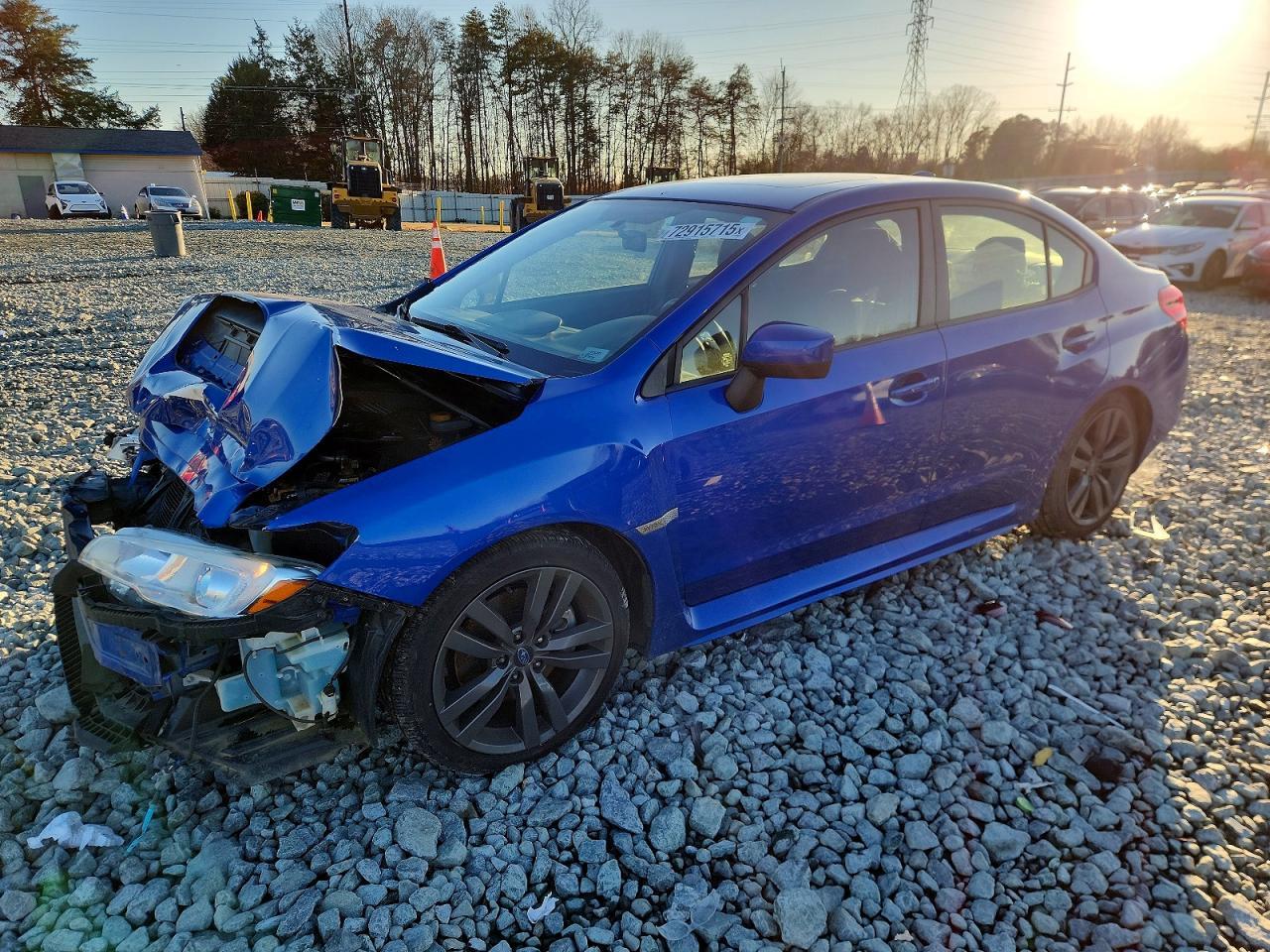 2017 Subaru Wrx Premium - zdjęcie główne