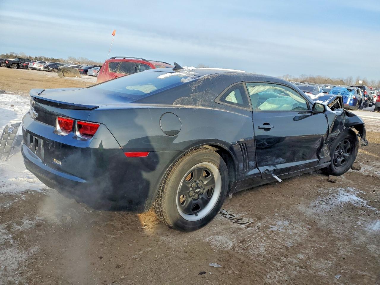 2013 Chevrolet Camaro Ls - zdjęcie 3