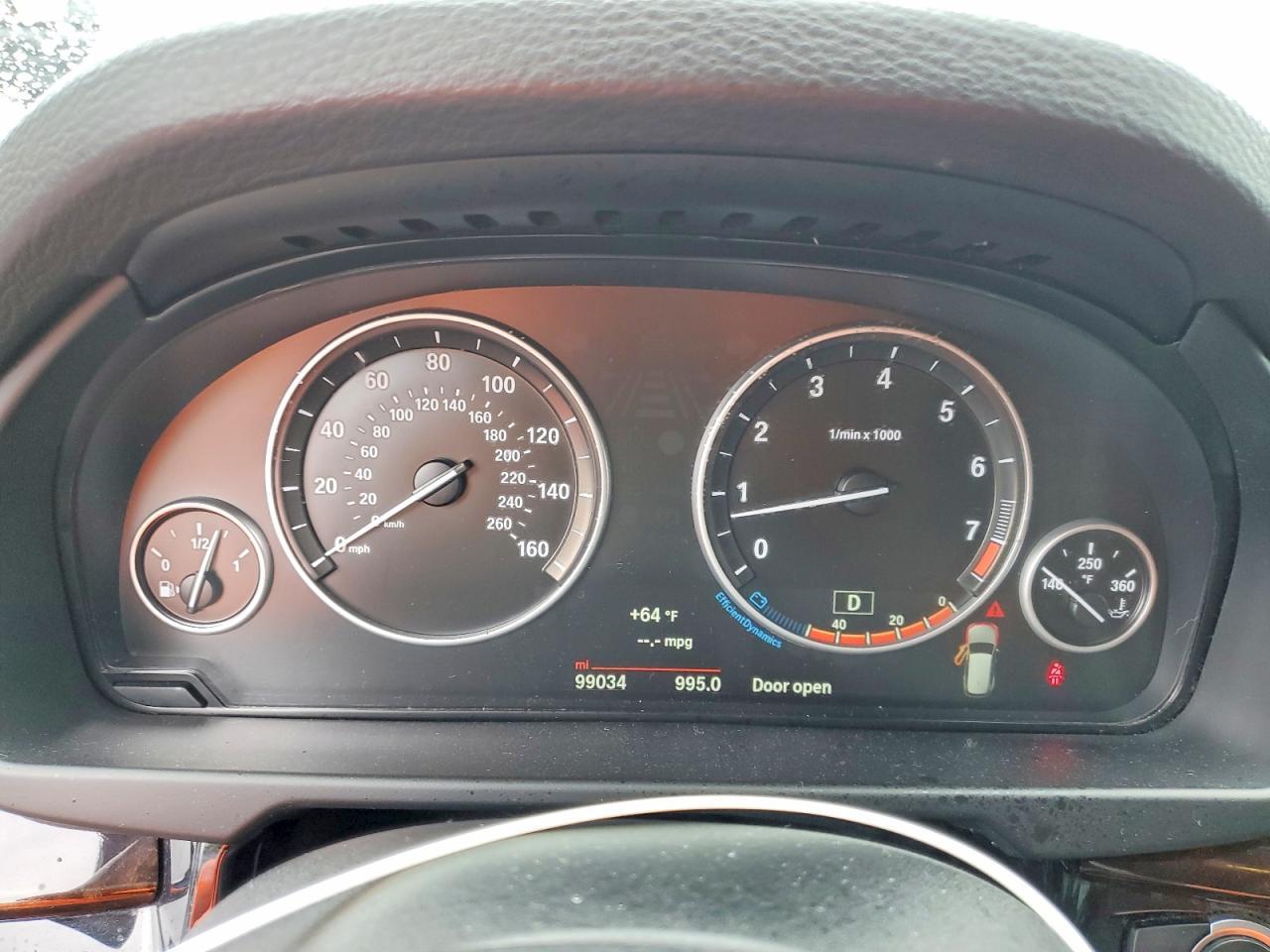 2015 BMW X5 xDrive35I - zdjęcie 9