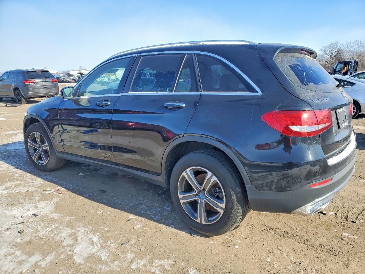 2019 Mercedes-Benz Glc 300 4Matic - zdjęcie 2