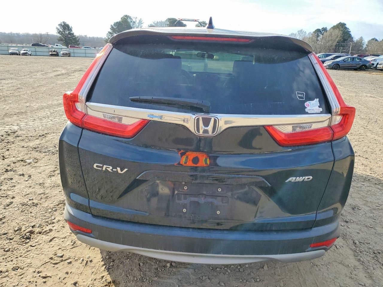2017 Honda Cr-V Ex - zdjęcie 6