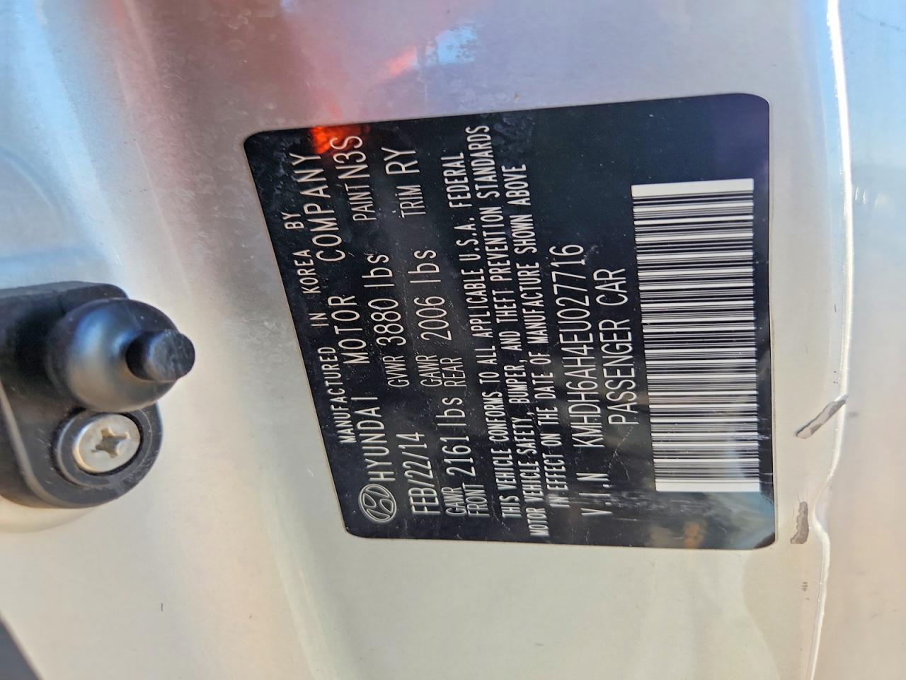 2014 Hyundai Elantra Coupe Gs - zdjęcie 12