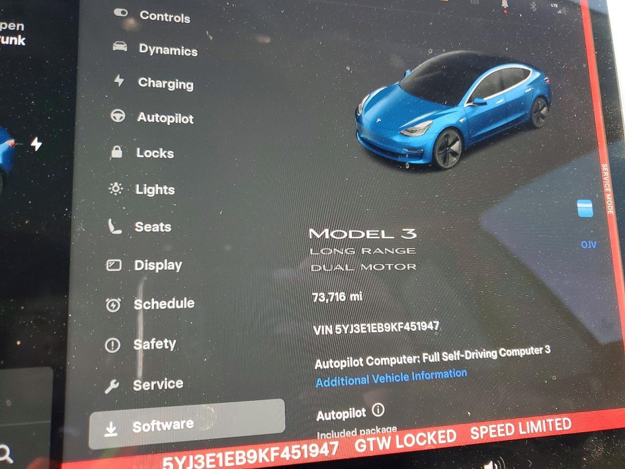 2019 Tesla Model 3 - zdjęcie 9