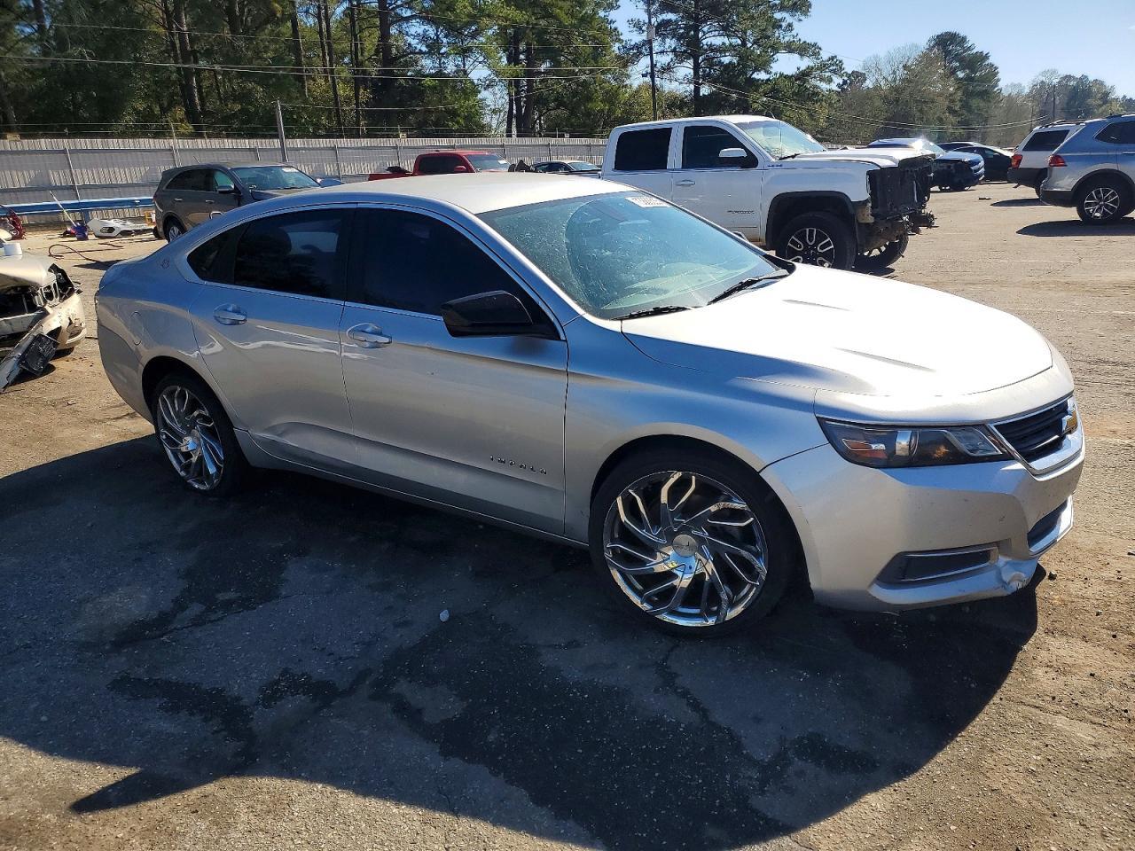 2015 Chevrolet Impala Ls - zdjęcie 4