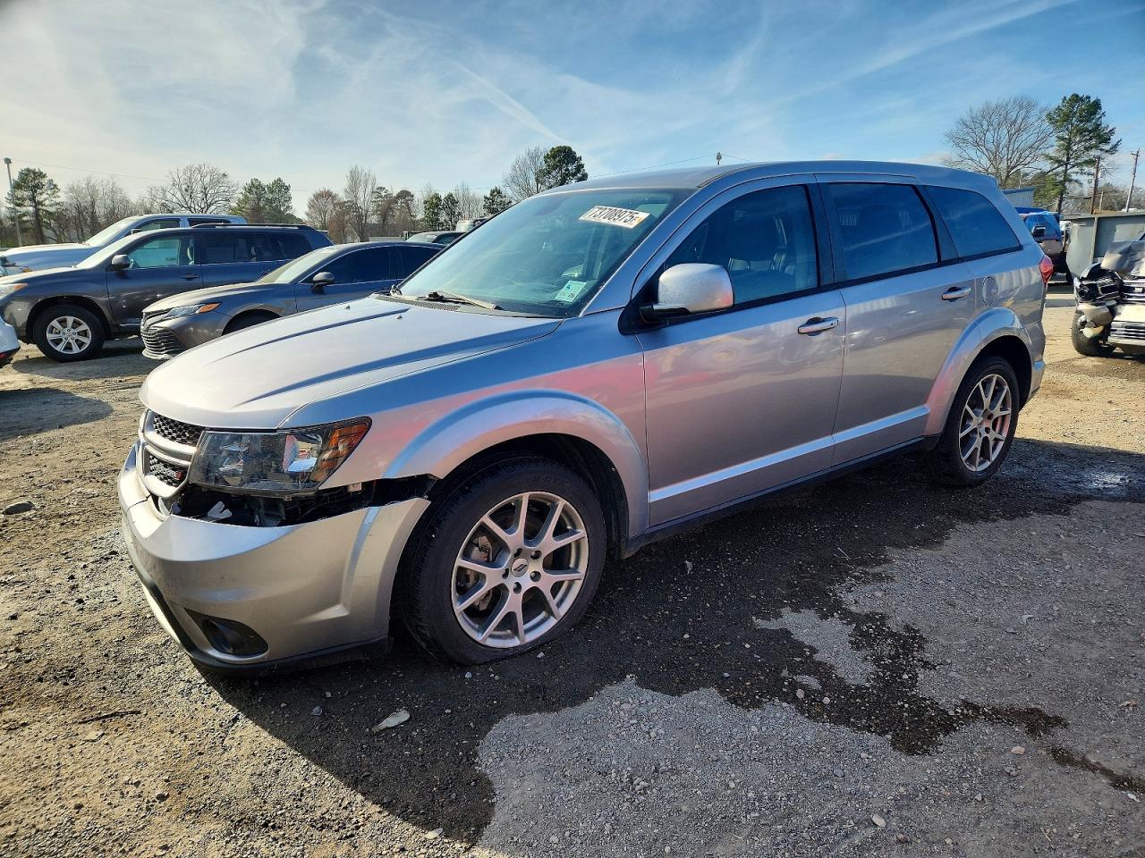 2018 Dodge Journey Gt - zdjęcie główne