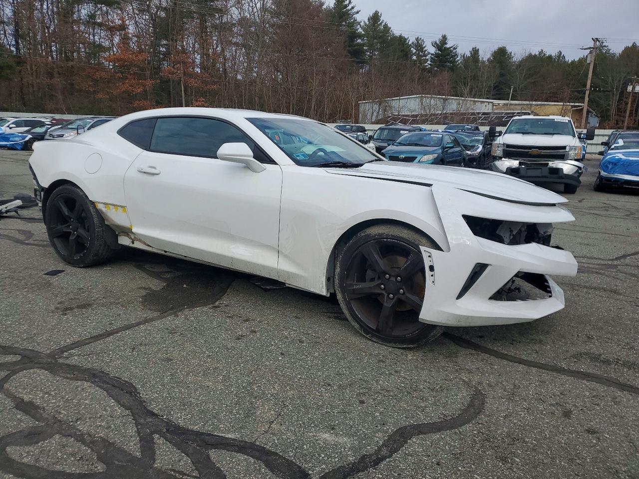 2018 Chevrolet Camaro Lt - zdjęcie 4
