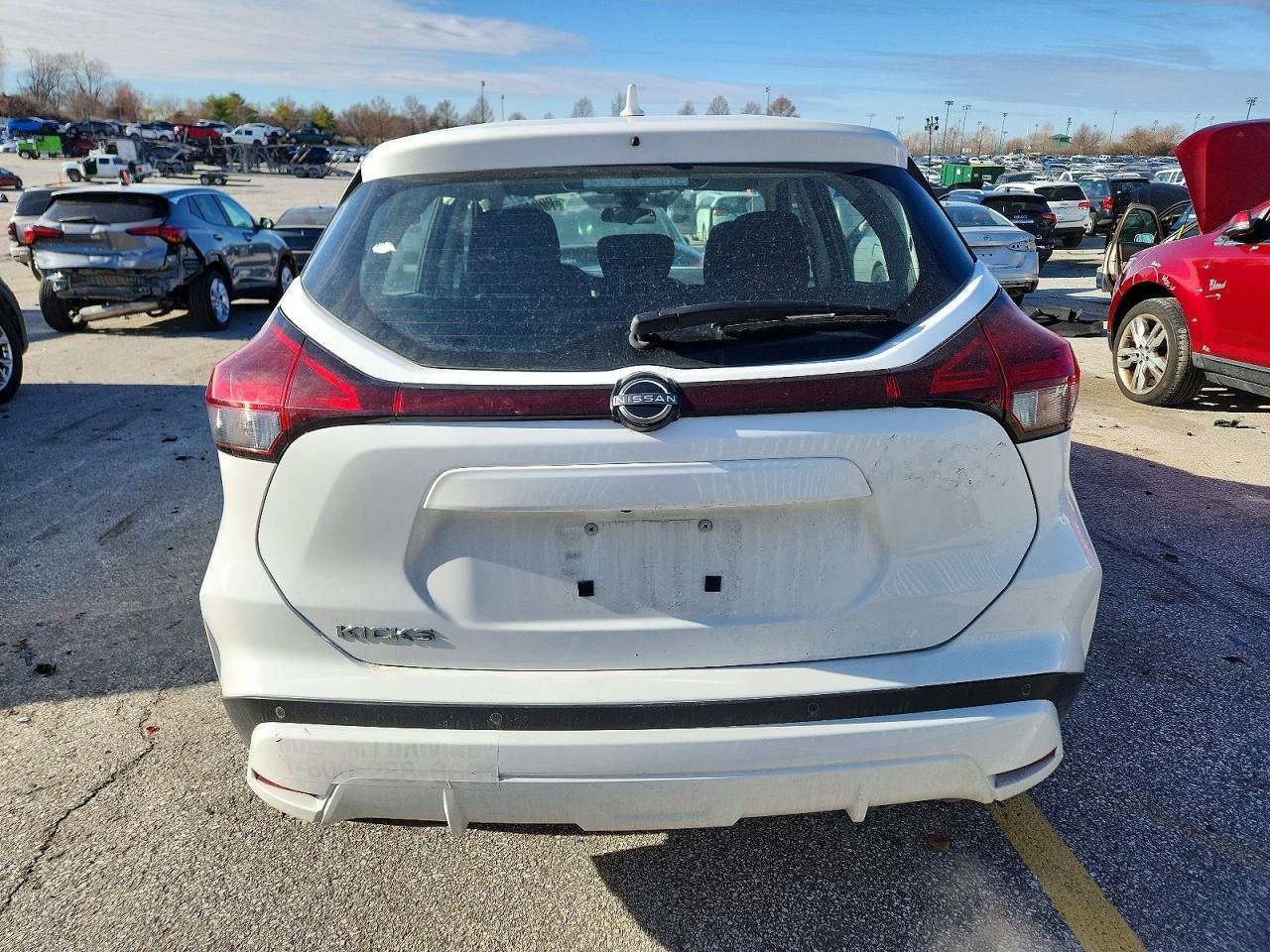 2024 Nissan Kicks S - zdjęcie 6