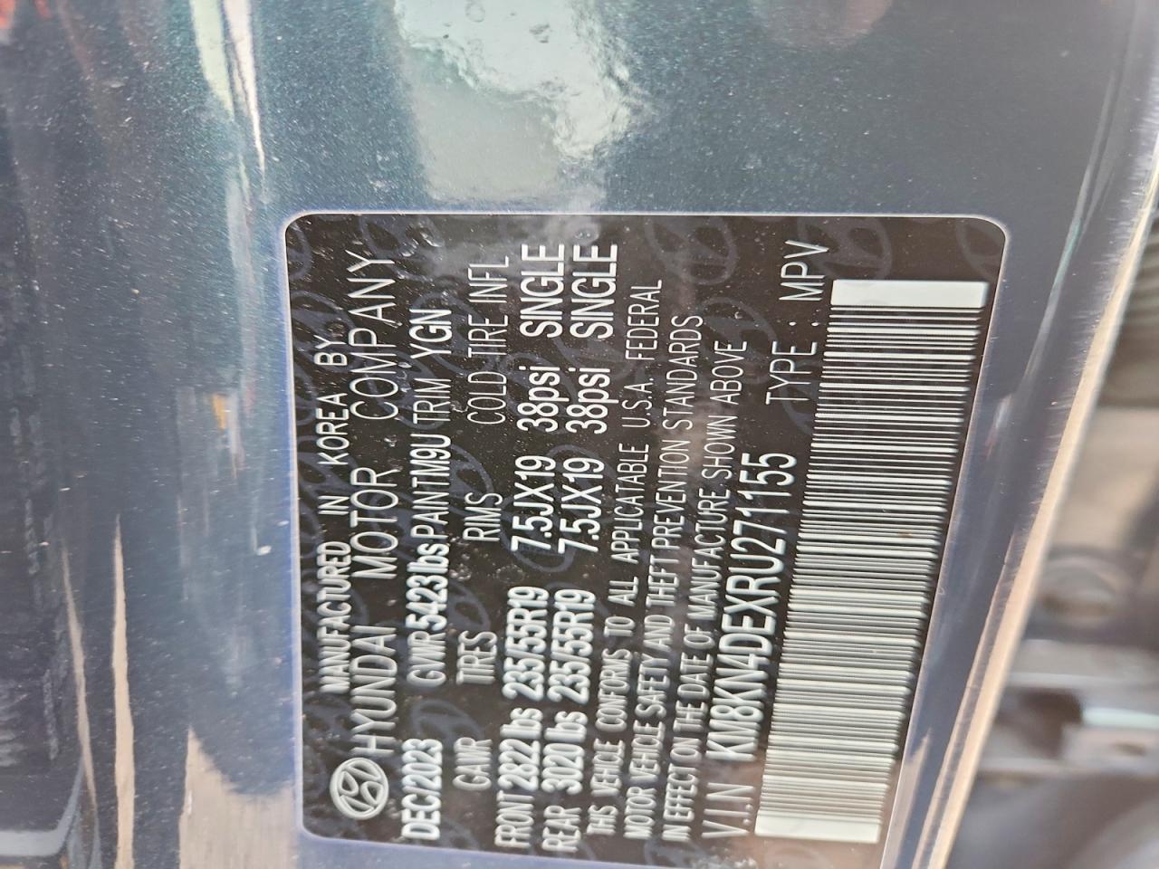 2024 Hyundai Ioniq 5 Sel - zdjęcie 14