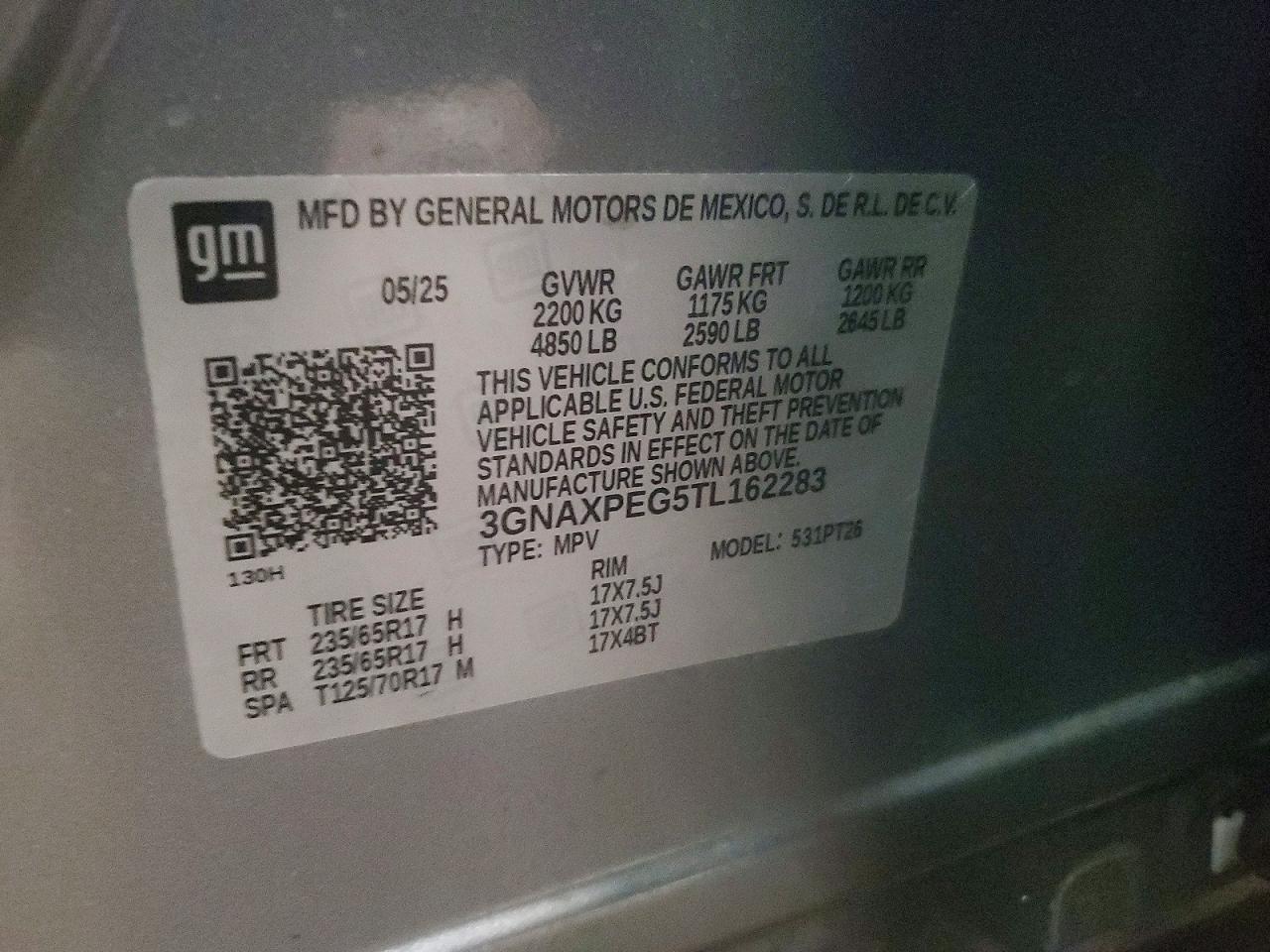 2026 Chevrolet Equinox Lt - zdjęcie 12