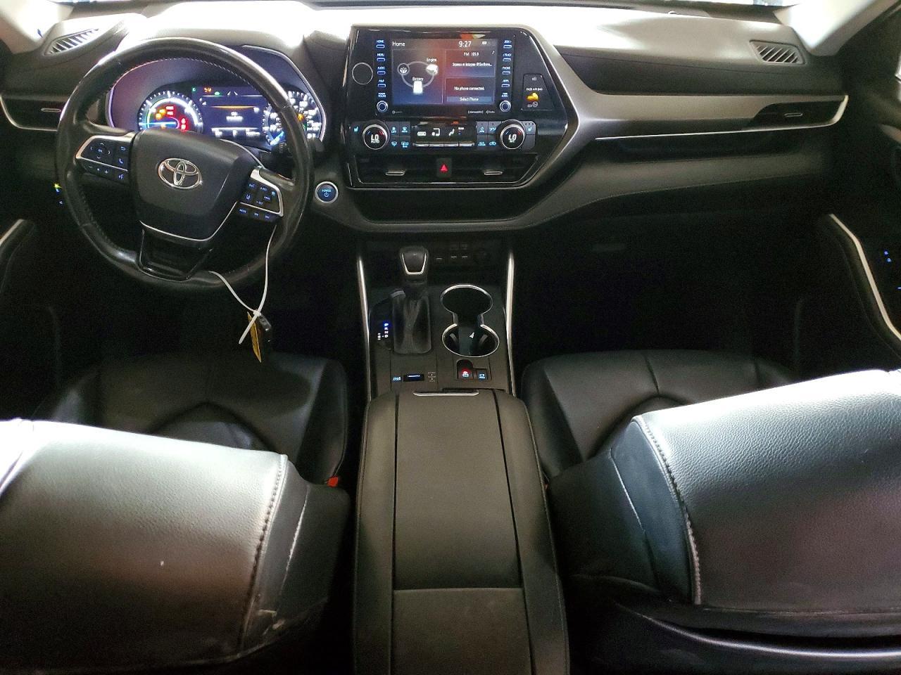 2021 Toyota Highlander Hybrid Xle - zdjęcie 8