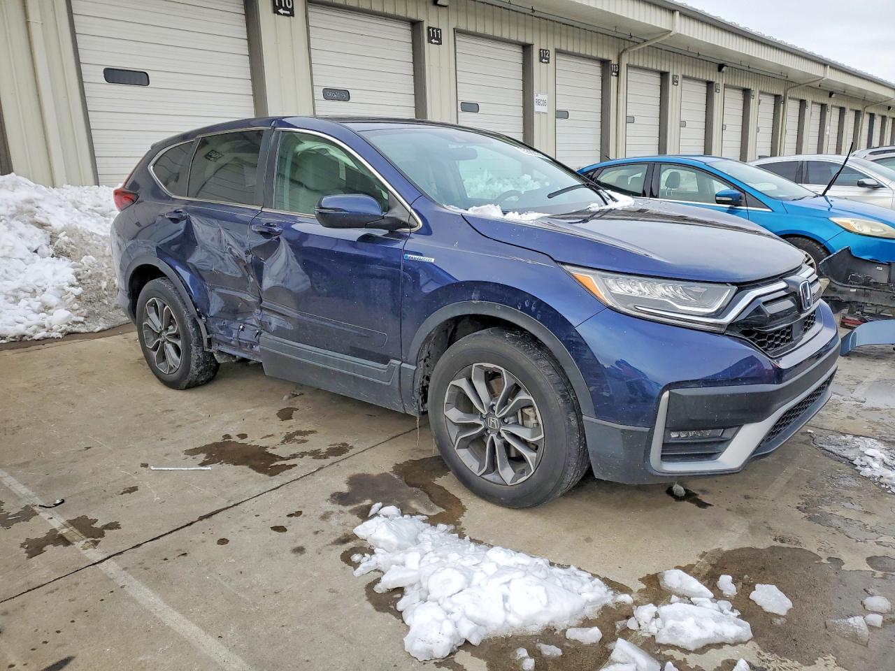 2021 Honda Cr-V Ex - zdjęcie 4