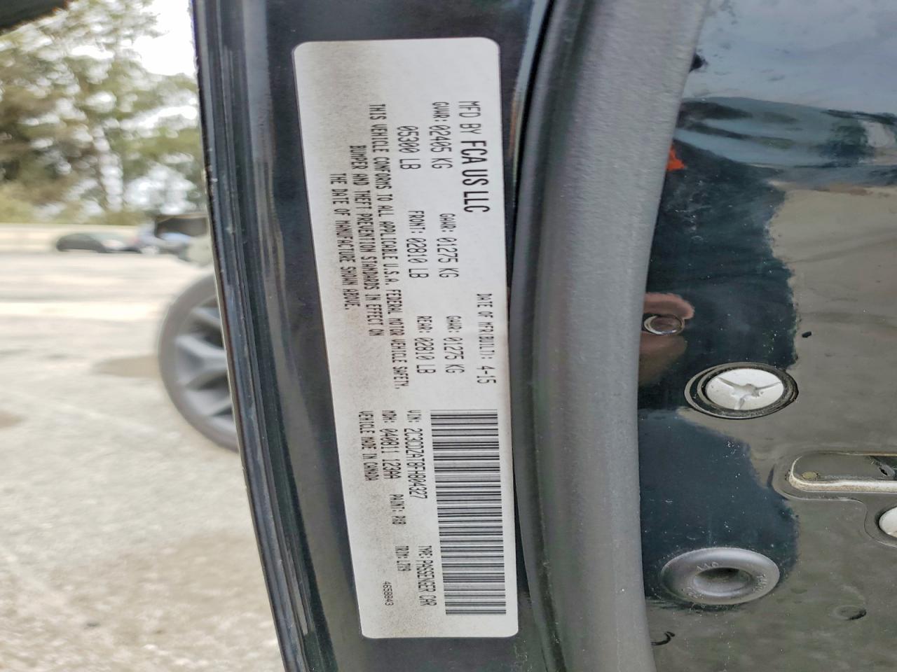 2015 Dodge Challenger Sxt - zdjęcie 12