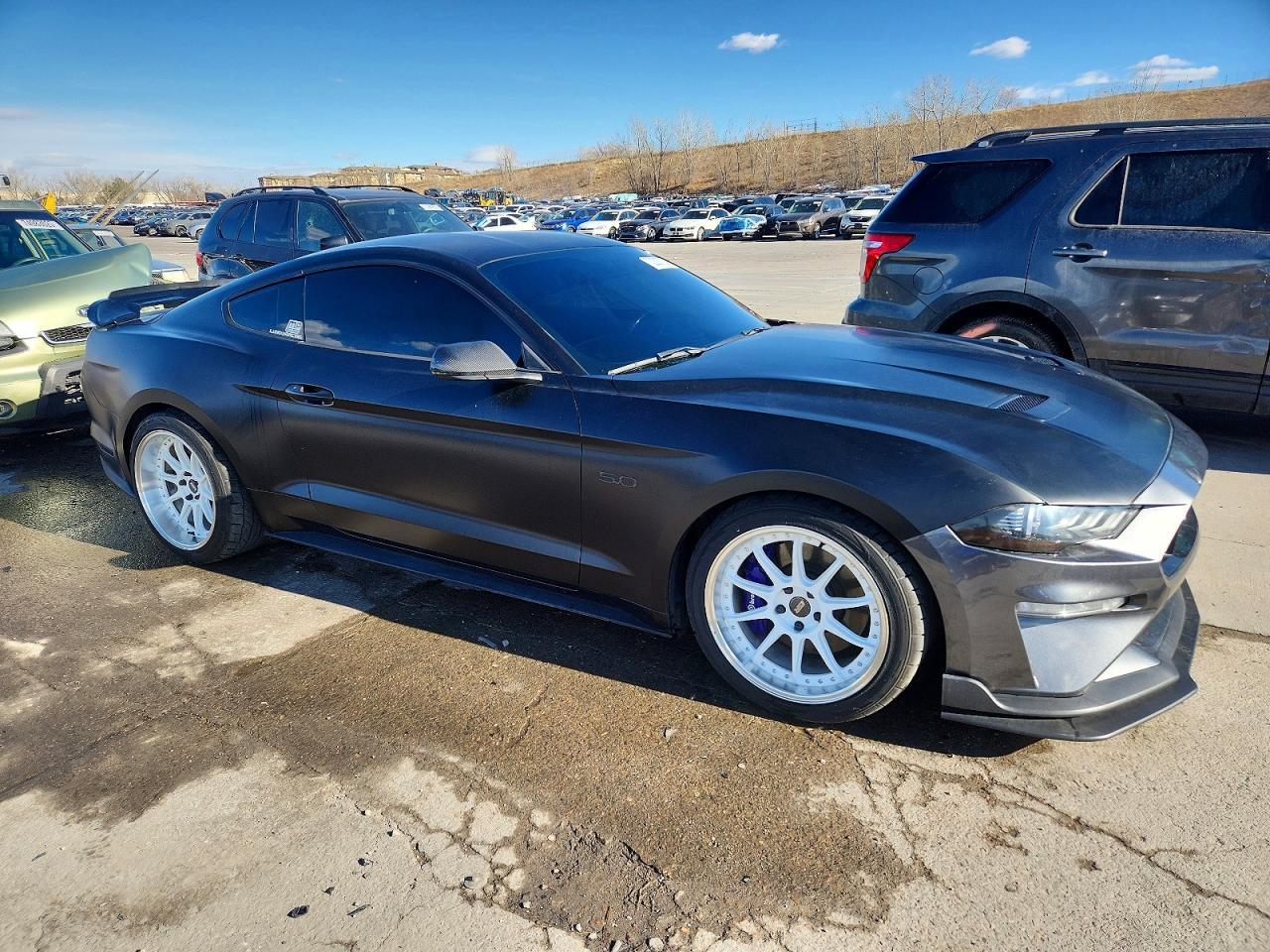 2018 Ford Mustang Gt - zdjęcie 4