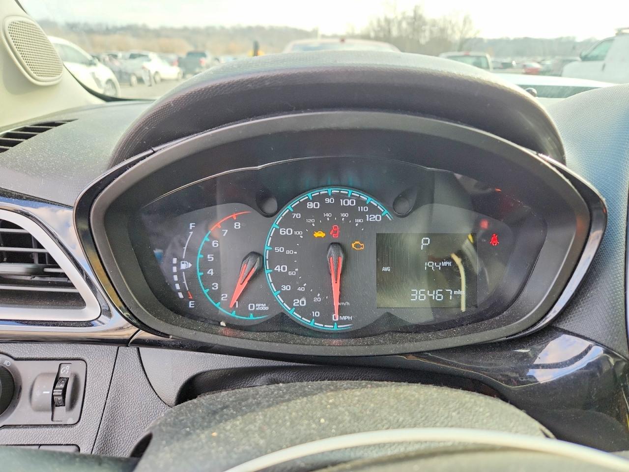 2020 Chevrolet Spark 1Lt - zdjęcie 9