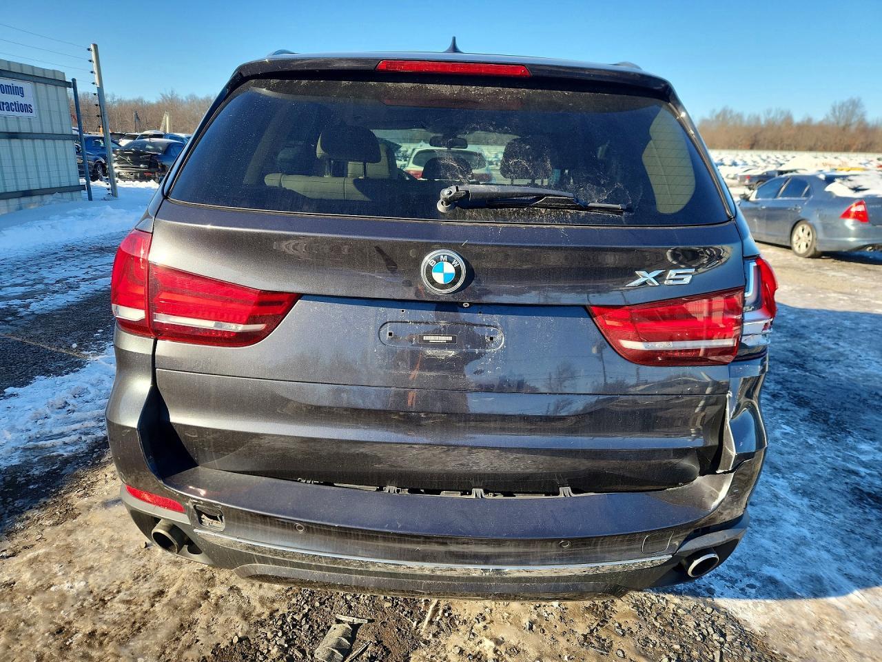 2014 BMW X5 xDrive35I - zdjęcie 6