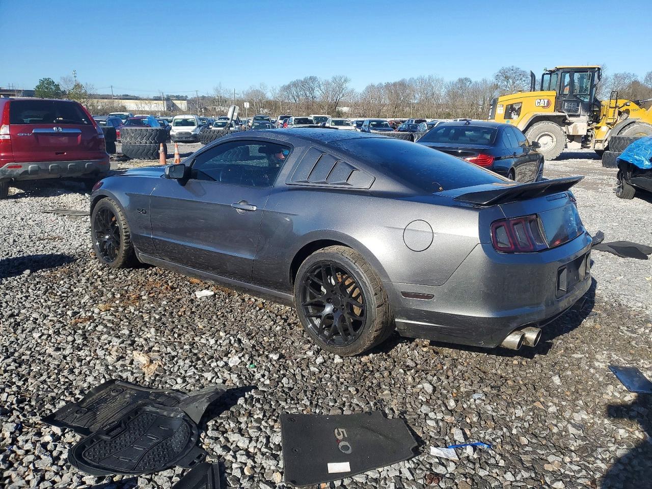 2014 Ford Mustang Gt - zdjęcie 2