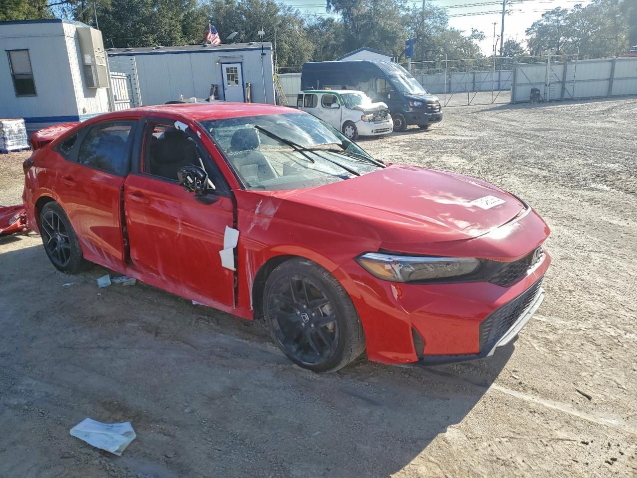 2025 Honda Civic Sport - zdjęcie 4