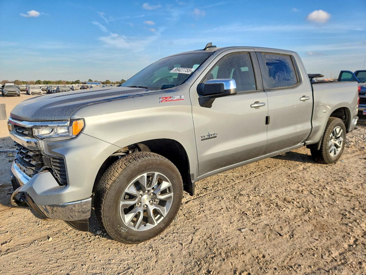 2025 Chevrolet Silverado K1500 Lt - zdjęcie główne
