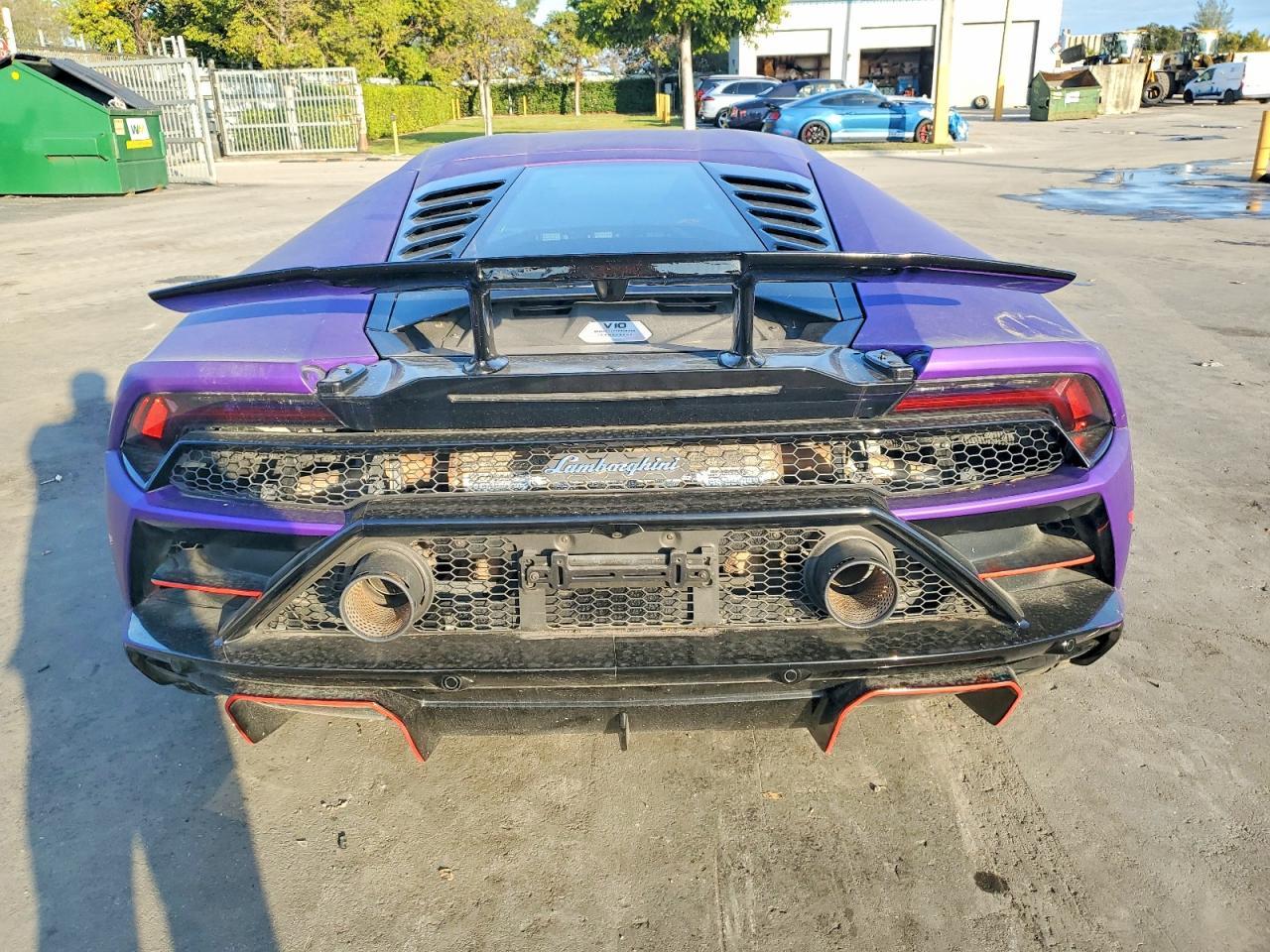 2021 Lamborghini Huracan Evo - zdjęcie 6