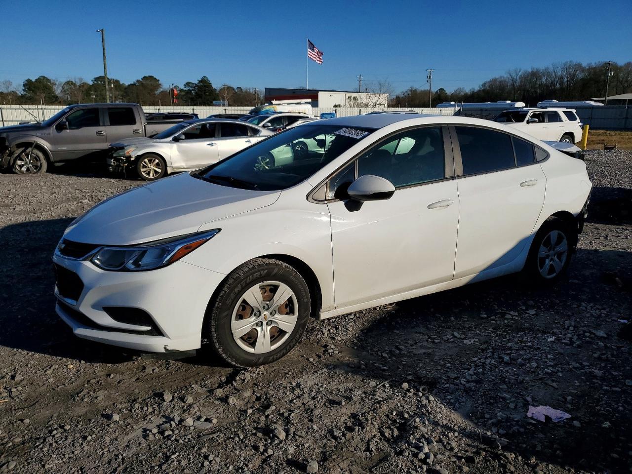 2018 Chevrolet Cruze Ls - zdjęcie główne