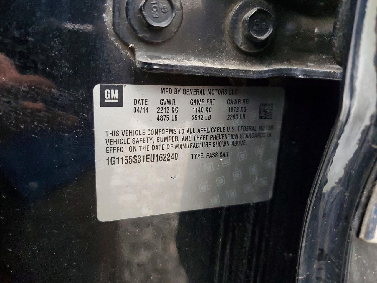 2014 Chevrolet Impala Ltz - zdjęcie 12