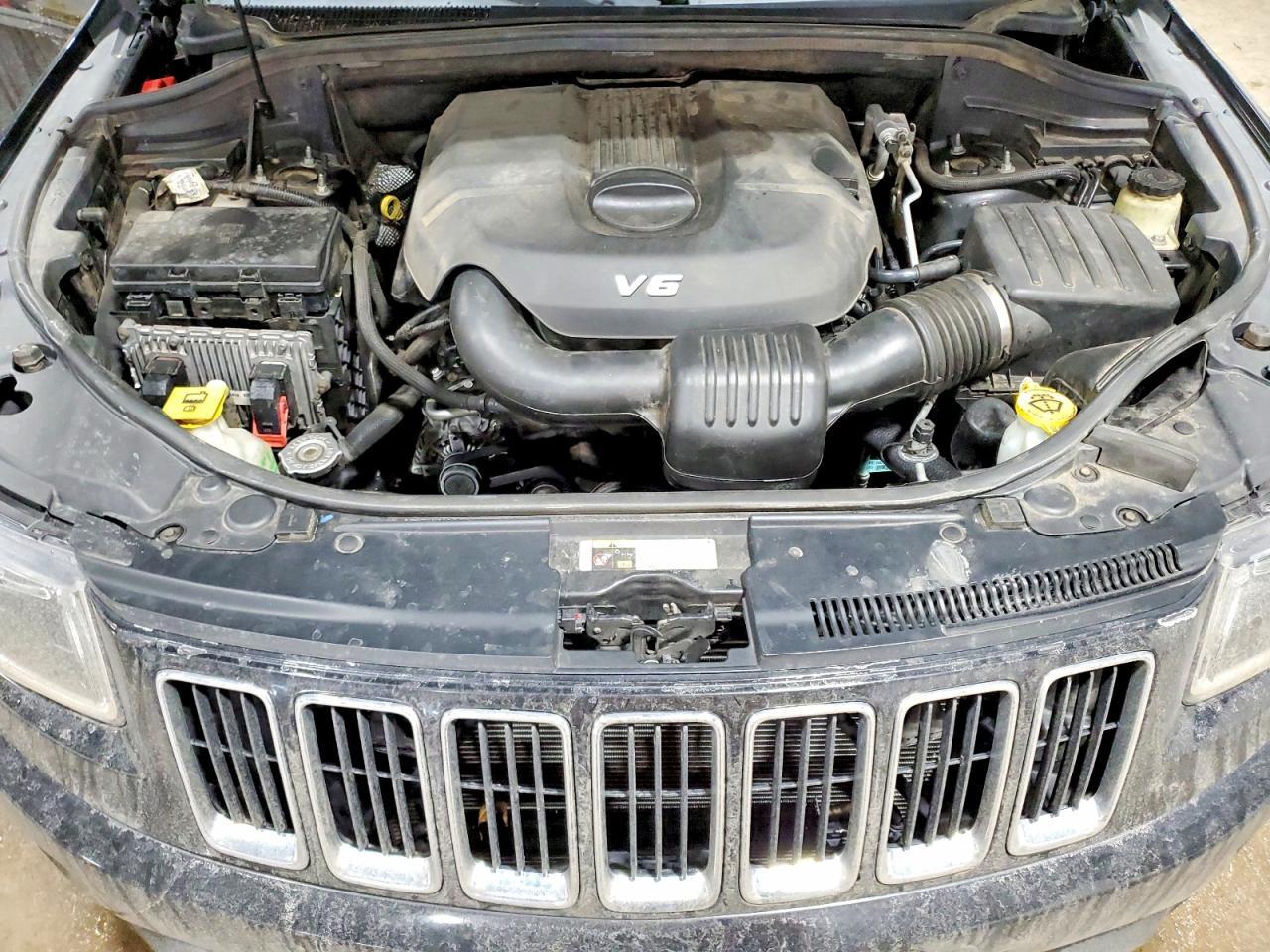 2014 Jeep Grand Cherokee Limited - zdjęcie 12