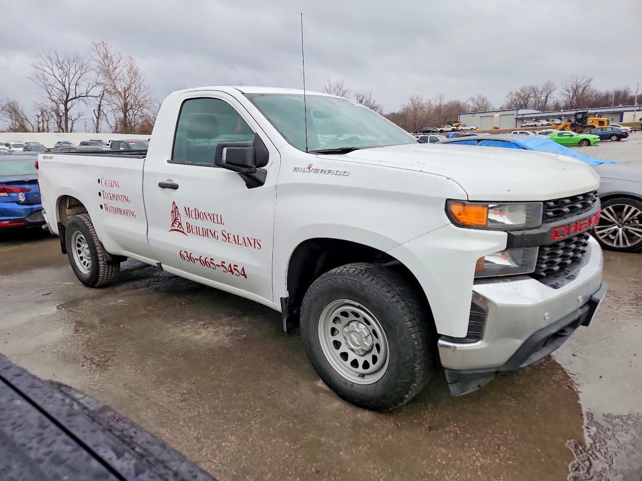 2019 Chevrolet Silverado K1500 - zdjęcie 4