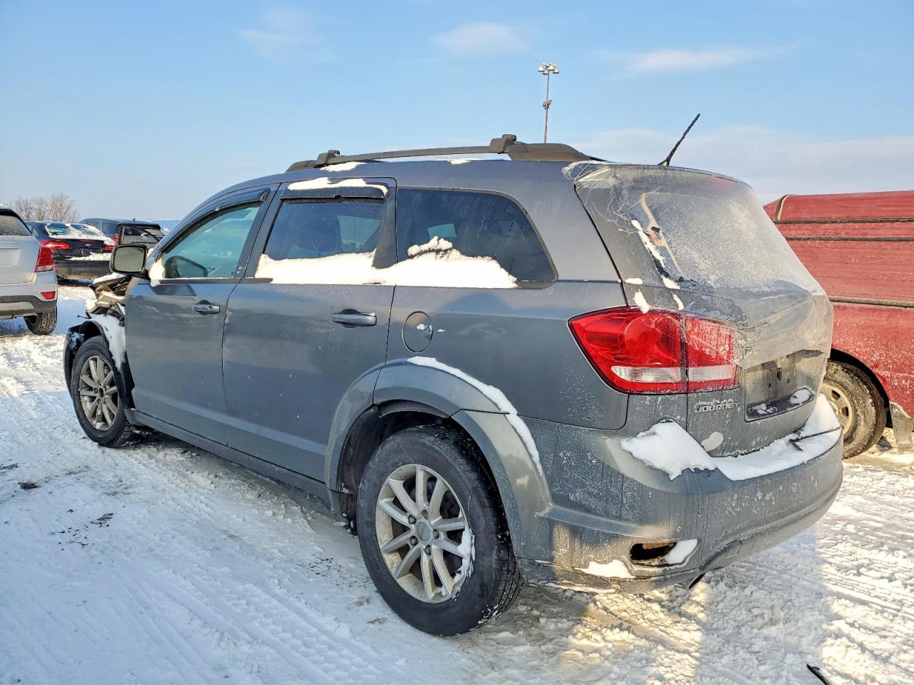 2013 Dodge Journey Sxt - zdjęcie 2