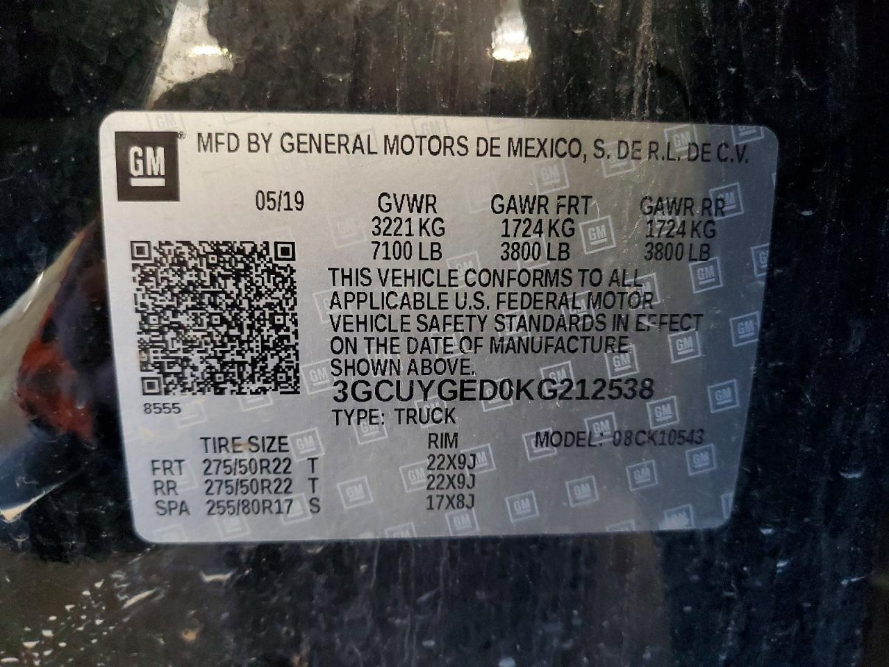 2019 Chevrolet Silverado K1500 Ltz - zdjęcie 12