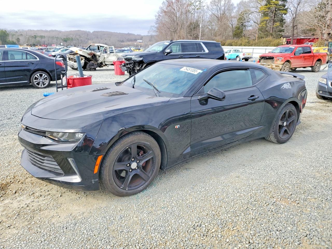 2016 Chevrolet Camaro Lt - zdjęcie główne