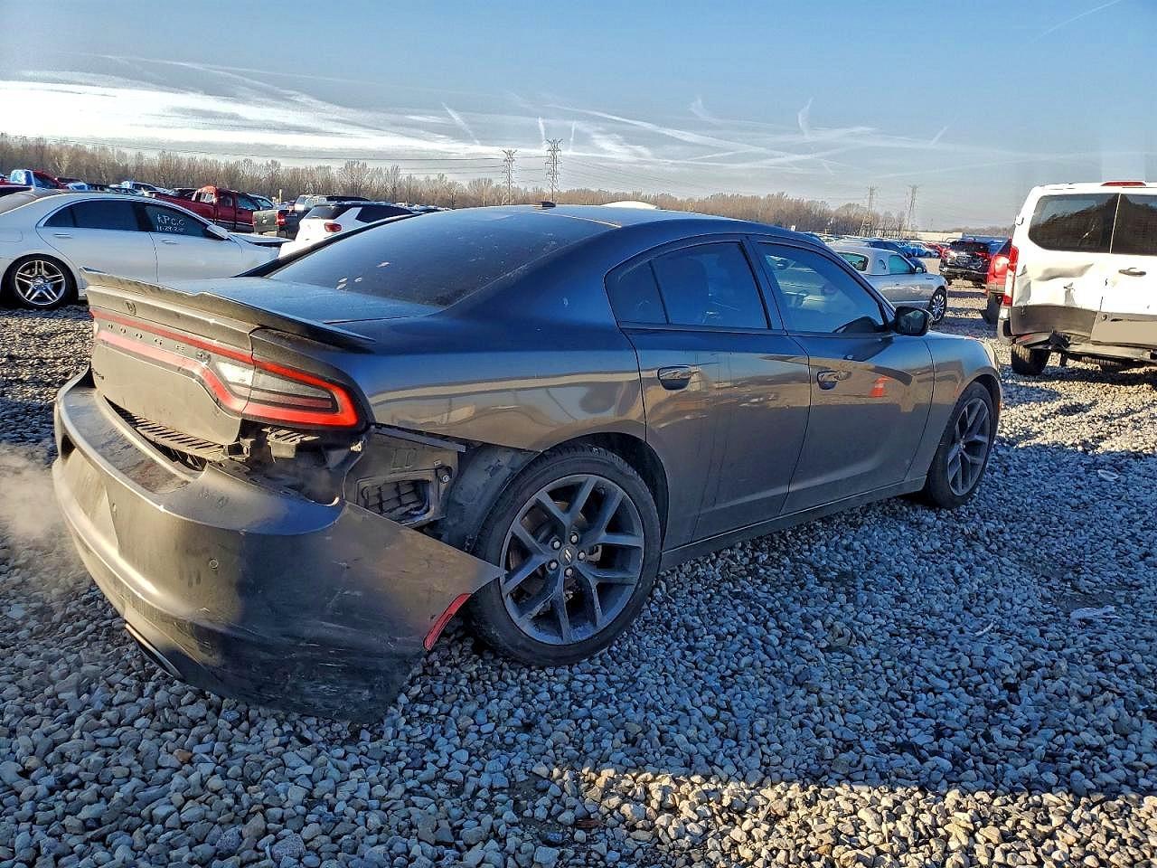 2021 Dodge Charger Sxt - zdjęcie 3