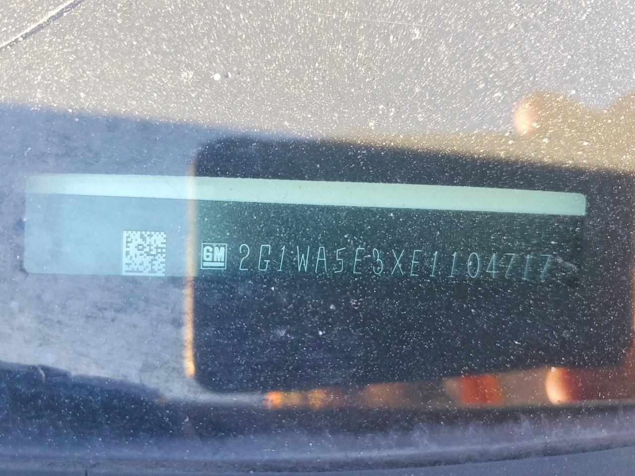 2014 Chevrolet Impala Limited Ls - zdjęcie 12