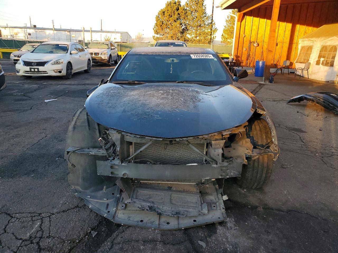 2018 Chevrolet Camaro Lt - zdjęcie 5